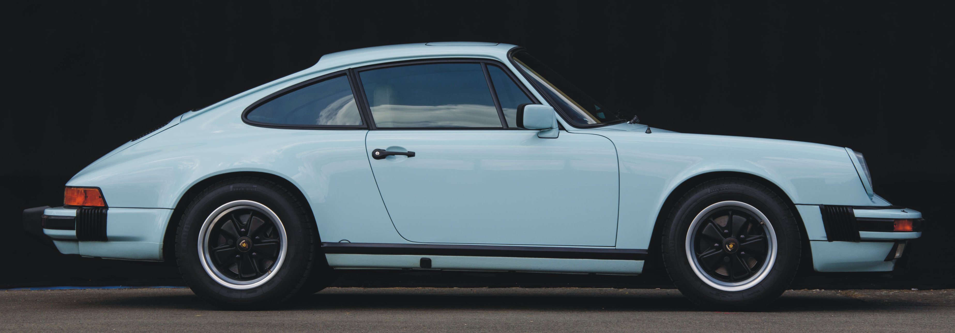 Jak se řídí Porsche 911 z osmdesátek Special Drive